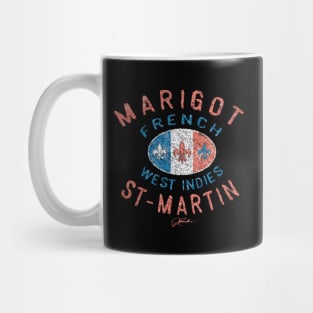 Marigot, St-Martin, French West Indies Mug